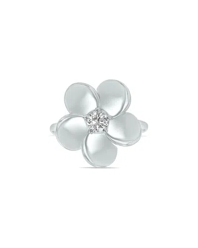 Lab Grown Diamonds 14k 0.33 Ct. Tw. Lab-grown Diamond Flower Ring