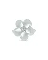 Lab Grown Diamonds 14k 0.33 Ct. Tw. Lab-grown Diamond Flower Ring No