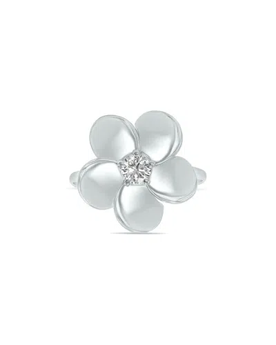 Lab Grown Diamonds 14k 0.33 Ct. Tw. Lab-grown Diamond Flower Ring No