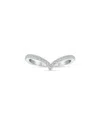 Lab Grown Diamonds 14k 0.33 Ct. Tw. Lab-grown Diamond V-shape Ring