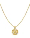 Lab Grown Diamonds Silver 0.36 Ct. Tw. Lab-grown Diamond Necklace In Gold
