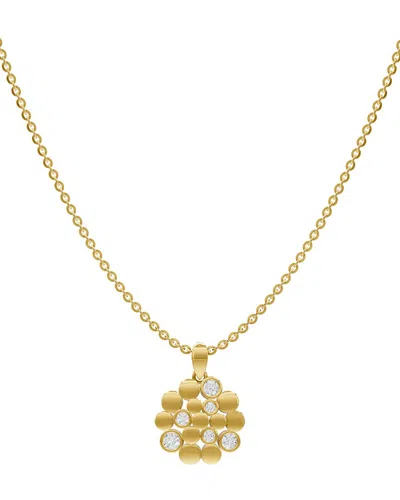 LAB GROWN DIAMONDS 14K 0.36 CT. TW. LAB-GROWN DIAMOND NECKLACE