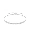Lab Grown Diamonds 14k 0.50 Ct. Tw. Lab-grown Diamond Bolo Bracelet