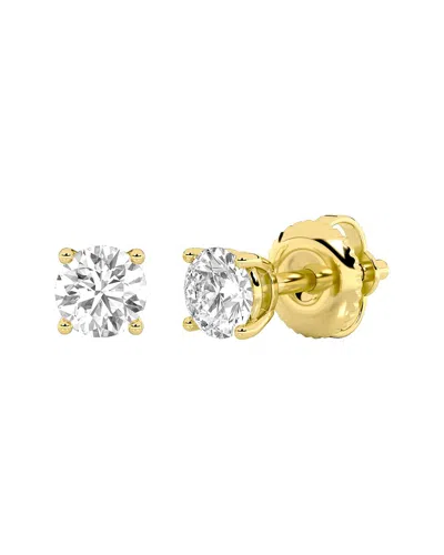 LAB GROWN DIAMONDS LAB GROWN DIAMONDS 14K 0.50 CT. TW. LAB-GROWN DIAMOND EARRINGS