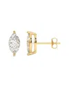 Lab Grown Diamonds 14k 0.50 Ct. Tw. Lab-grown Diamond Earrings