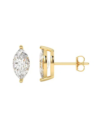 Lab Grown Diamonds 14k 0.50 Ct. Tw. Lab-grown Diamond Earrings