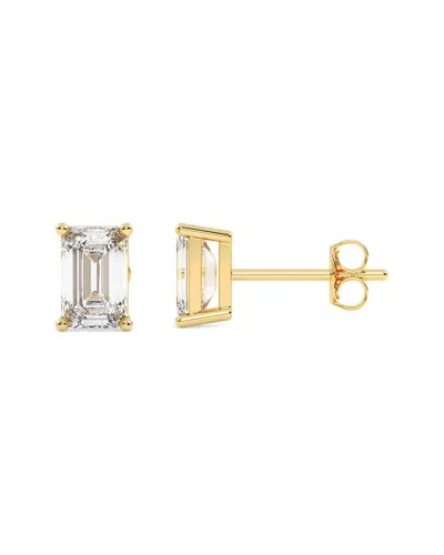 LAB GROWN DIAMONDS 14K 0.50 CT. TW. LAB-GROWN DIAMOND EARRINGS