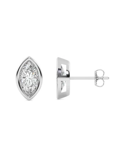Lab Grown Diamonds 14k 0.75 Ct. Tw. Lab-grown Diamond Earrings In White