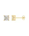 Lab Grown Diamonds 14k 0.50 Ct. Tw. Lab-grown Diamond Earrings In Gold