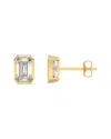 Lab Grown Diamonds 14k 0.75 Ct. Tw. Lab-grown Diamond Earrings In Gold