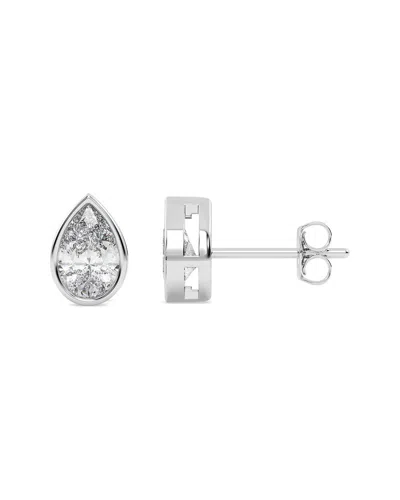 LAB GROWN DIAMONDS 14K 0.50 CT. TW. LAB-GROWN DIAMOND EARRINGS