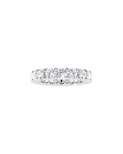 Lab Grown Diamonds 14k 0.50 Ct. Tw. Lab-grown Diamond Eternity Band Ring In Metallic