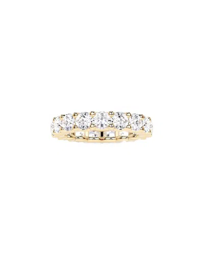 Lab Grown Diamonds 14k 0.50 Ct. Tw. Lab-grown Diamond Eternity Band Ring In Gold