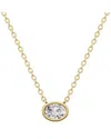 Lab Grown Diamonds 14k 0.25 Ct. Tw. Lab-grown Diamond Necklace