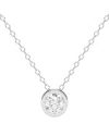 Lab Grown Diamonds 14k 0.25 Ct. Tw. Lab-grown Diamond Necklace