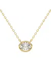 Lab Grown Diamonds 14k 0.75 Ct. Tw. Lab-grown Diamond Necklace