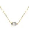 Lab Grown Diamonds 14k 1.00 Ct. Tw. Lab-grown Diamond Necklace