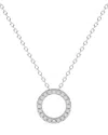 Lab Grown Diamonds 14k 0.25 Ct. Tw. Lab-grown Diamond Necklace