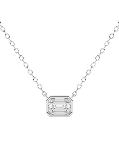 LAB GROWN DIAMONDS 14K 0.50 CT. TW. LAB-GROWN DIAMOND NECKLACE