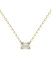 Lab Grown Diamonds 14k 0.75 Ct. Tw. Lab-grown Diamond Necklace