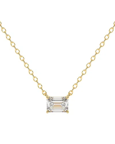 LAB GROWN DIAMONDS 14K 0.50 CT. TW. LAB-GROWN DIAMOND NECKLACE