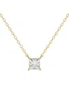 Lab Grown Diamonds Dnu 14k 1.00 Ct. Tw. Lab-grown Diamond Necklace