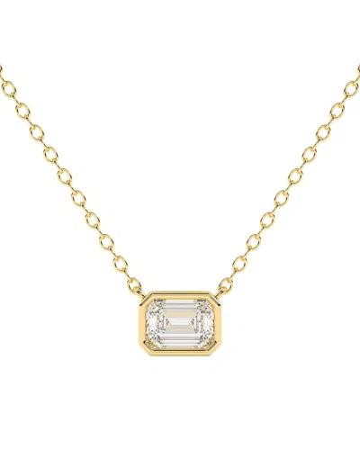 LAB GROWN DIAMONDS 14K 0.50 CT. TW. LAB-GROWN DIAMOND NECKLACE