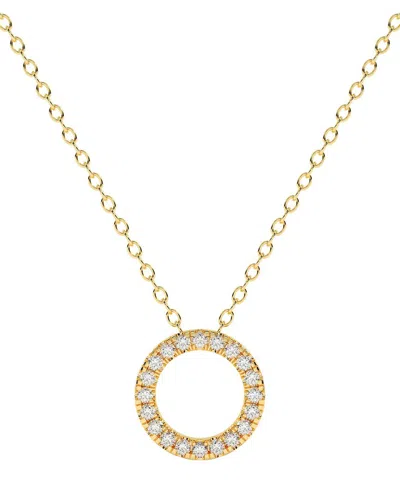 LAB GROWN DIAMONDS 14K 0.50 CT. TW. LAB-GROWN DIAMOND NECKLACE