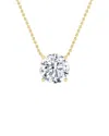 Lab Grown Diamonds 14k 0.25 Ct. Tw. Lab-grown Diamond Pendant