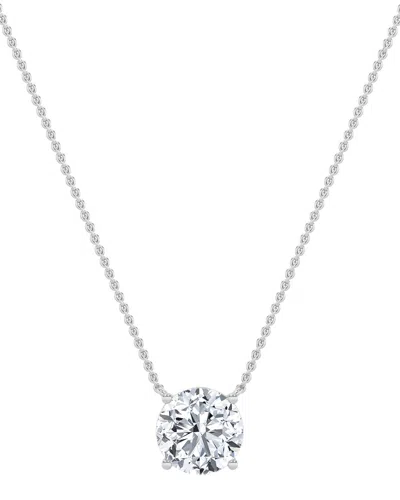 LAB GROWN DIAMONDS LAB GROWN DIAMONDS 14K 0.50 CT. TW. LAB-GROWN DIAMOND PENDANT