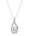 Lab Grown Diamonds 14k 0.50 Ct. Tw. Lab Grown Diamond Pendant