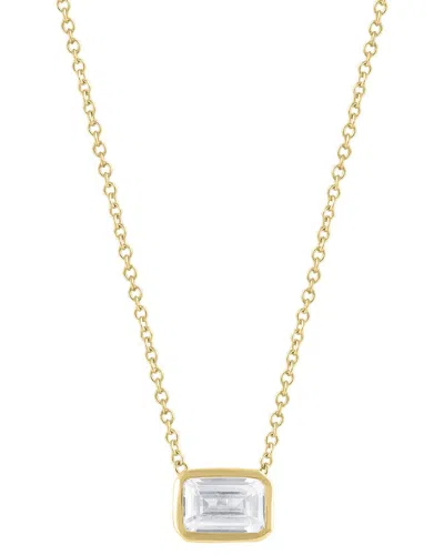 Lab Grown Diamonds 14k 0.50 Ct. Tw. Lab Grown Diamond Pendant In Gold