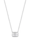 LAB GROWN DIAMONDS 14K 0.50 CT. TW. LAB GROWN DIAMOND PENDANT