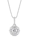 Lab Grown Diamonds 14k 0.50 Ct. Tw. Lab Grown Diamond Pendant