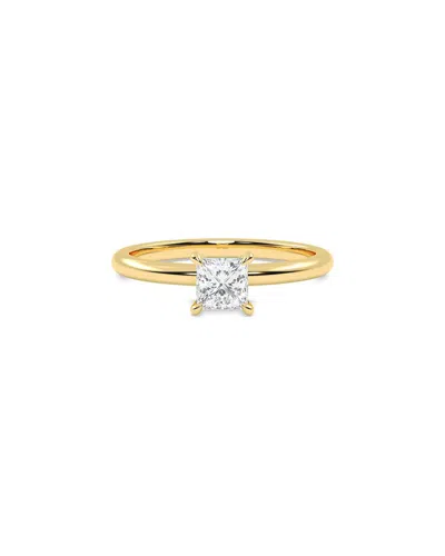Lab Grown Diamonds 14k 0.50 Ct. Tw. Lab-grown Diamond  Ring In Gold