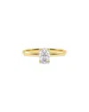 Lab Grown Diamonds 14k 0.50 Ct. Tw. Lab-grown Diamond  Ring