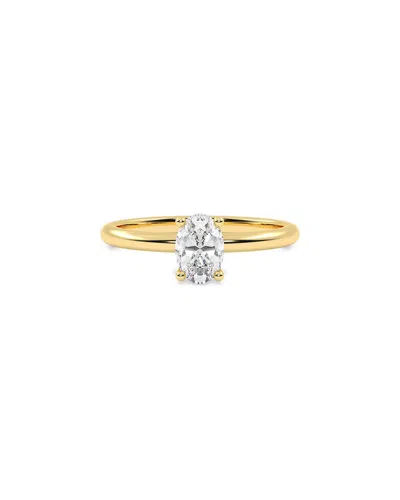 Lab Grown Diamonds 14k 0.50 Ct. Tw. Lab-grown Diamond  Ring In Gold