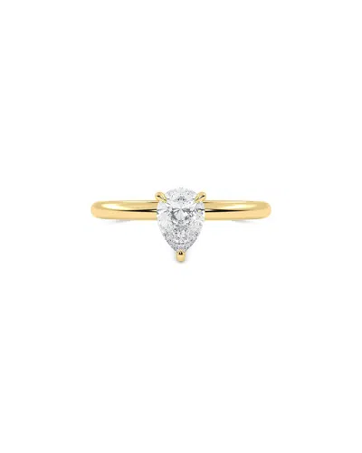 Lab Grown Diamonds 14k 0.50 Ct. Tw. Lab-grown Diamond Ring In Gold