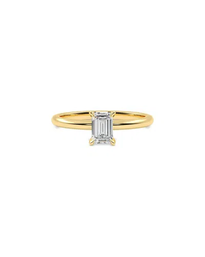 Lab Grown Diamonds 14k 0.50 Ct. Tw. Lab-grown Diamond Ring In Gold