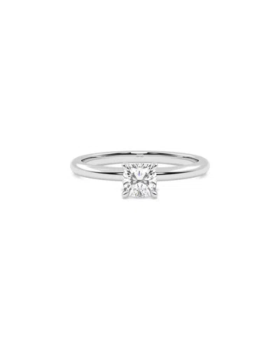 Lab Grown Diamonds 14k 0.50 Ct. Tw. Lab-grown Diamond Ring In Transparent