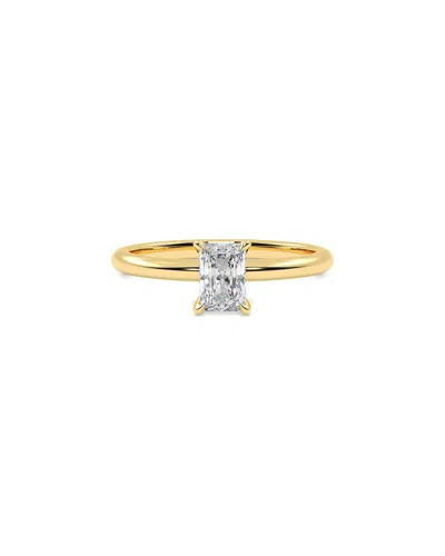 Lab Grown Diamonds 14k 0.50 Ct. Tw. Lab-grown Diamond Ring In Gold
