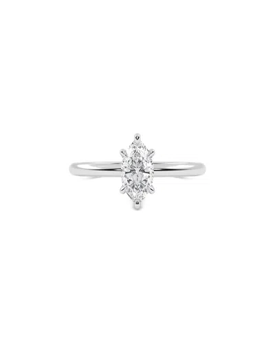 Lab Grown Diamonds 14k 0.50 Ct. Tw. Lab-grown Diamond Ring In Gray