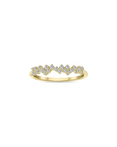 Lab Grown Diamonds 14k 0.50 Ct. Tw. Lab-grown Diamond Ring In Gold