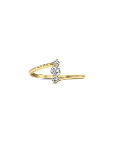 Lab Grown Diamonds 14k 0.50 Ct. Tw. Lab-grown Diamond Ring In Gold