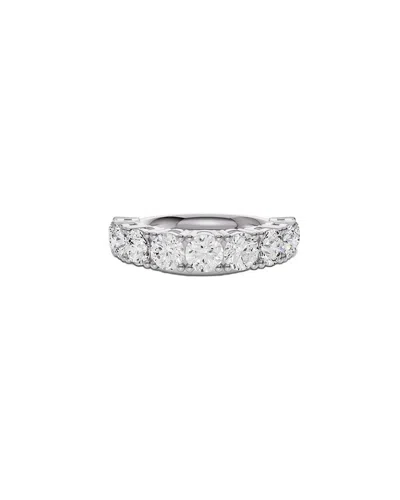Lab Grown Diamonds 14k 0.50 Ct. Tw. Lab-grown Diamond Ring In Metallic
