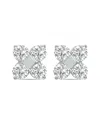 Lab Grown Diamonds 14k 0.50 Ct. Tw. Lab-grown Diamond Snowflake Earrings