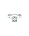 Lab Grown Diamonds 14k 0.50 Ct. Tw. Lab-grown Diamond Sol Ring