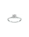 Lab Grown Diamonds 14k 0.50 Ct. Tw. Lab-grown Diamond Solitaire Ring