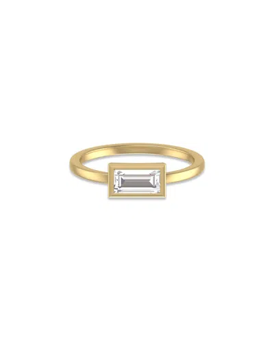Lab Grown Diamonds 14k 0.50 Ct. Tw. Lab-grown Diamond Solitaire Ring In Gold