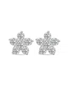 Lab Grown Diamonds 14k 0.50 Ct. Tw. Lab-grown Diamond Star Earrings
